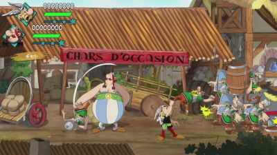 Asterix & Obelix Slap Them All! 2 (Nintendo Switch)