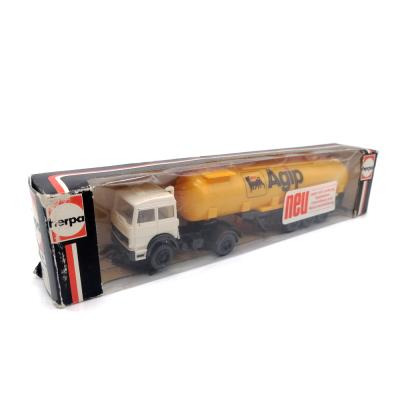 Модель HERPA с цистерной "Agip" 1:87