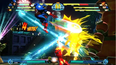 Marvel Vs. Capcom 3 Fate of Two Worlds (PS3, б/у) Специальная обложка