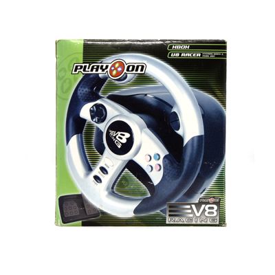 Руль PlayOn V8 Racing для Xbox Original (б/у)