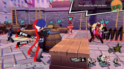 Persona 5 Tactica (PS4/PS5, рус.)