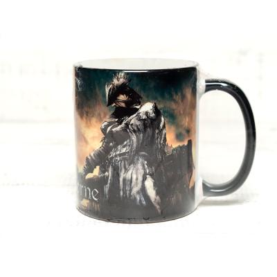 Кружка с принтом Bloodborne
