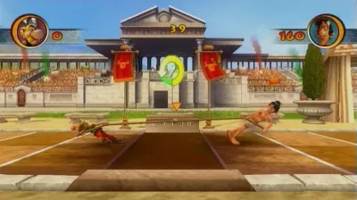 Asterix At The Olympic Games (Wii)