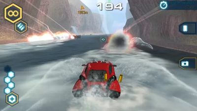 Spy Hunter (VITA, витринный образец)