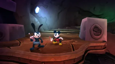 Epic Mickey Две Легенды (PS3, б/у, рус.)