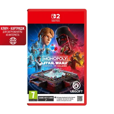 Monopoly Star Wars Heroes vs Villains (Nintendo Switch 2, рус.)
