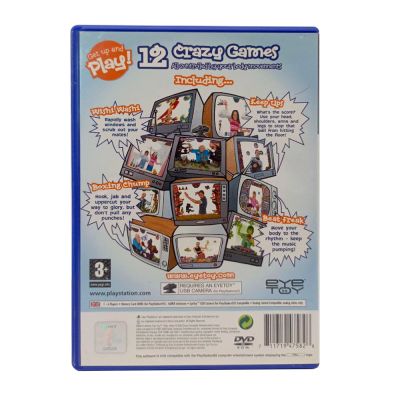 EyeToy Play (PS2, б/у)