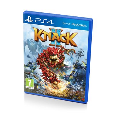 Knack 2 (PS4/PS5, б/у, рус.)