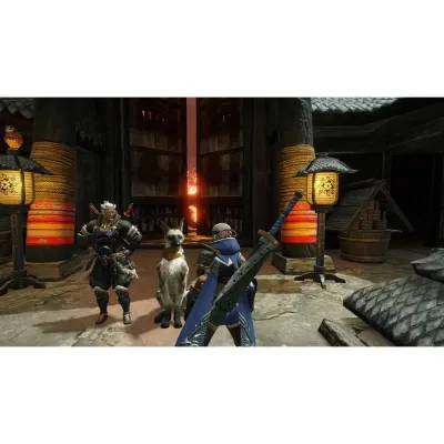 Monster Hunter Rise (Nintendo Switch, рус.)