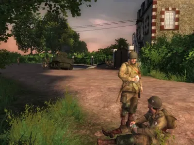 Brothers in Arms Road to Hill 30 (Xbox, б/у)