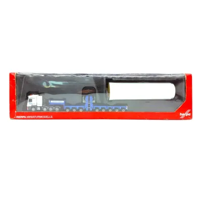 Модель Herpa 302067 Balmer Schwertransporte Wind Turbine Set 1:87 Вариант 3 (White)