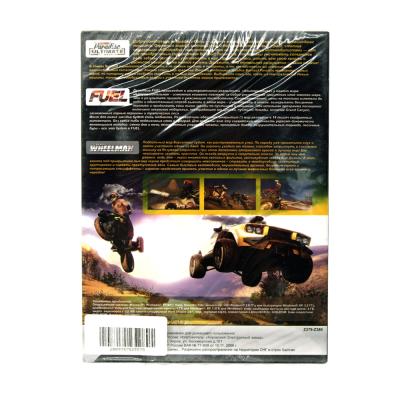 Сборник гонок. Таким уступают дорогу (PC, DVD)