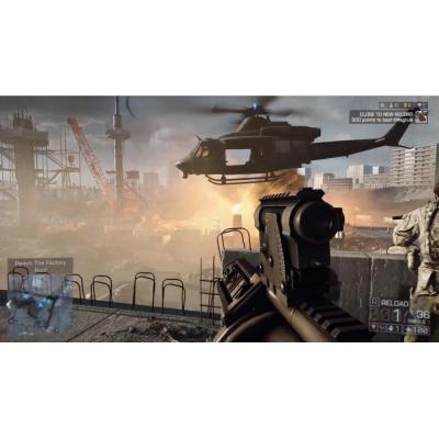 Battlefield 4 Essentials (PS3, б/у, рус.)