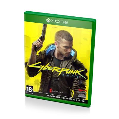 Cyberpunk 2077 (Xbox One/Series, рус., витринный образец)