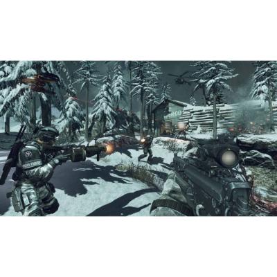 Call of Duty Ghosts (Xbox 360/One/Series, б/у, множ.царап., устанавливается на 100%)