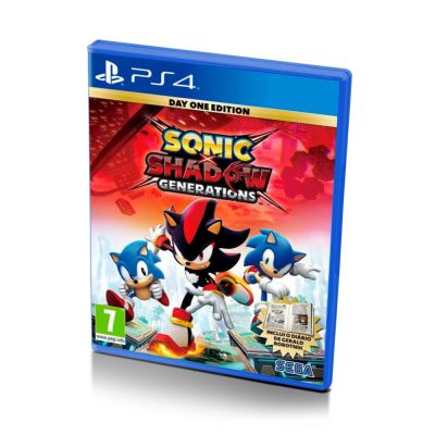 Sonic x Shadow Generations Day One Edition (PS4/PS5, рус.)