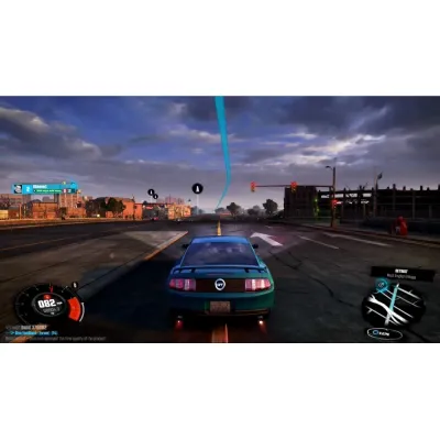 The Crew (PS4/PS5, б/у, рус., без обложки)