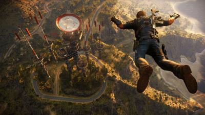 Just Cause 3 (Xbox One/Series, б/у, множ.царап. устанавливается на 100%)
