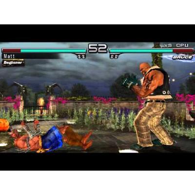Tekken Dark Resurrection (PSP, б/у, только игра, без бокса)