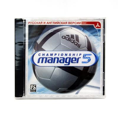 Champion Manager 5 (PC, Jewel, рус.)