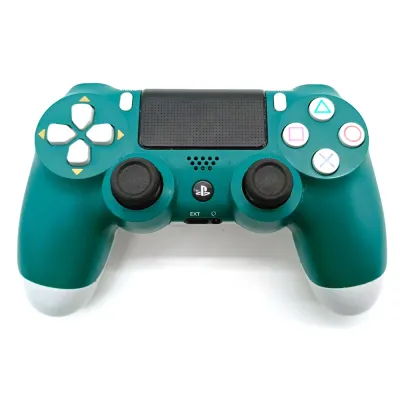 Джойстик (Геймпад) Dualshock 4 v2 CUH-ZCT2E (Альпийский зеленый, б/у)