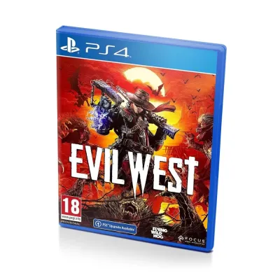 Evil West (PS4/PS5, б/у, рус.)