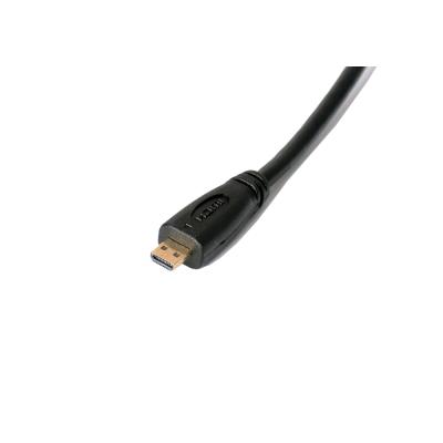 Кабель HDMI - micro HDMI 1,5 м (Черный)