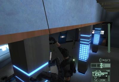 Tom Clancys Splinter Cell Pandora Tomorrow (PS2, витринный образец)