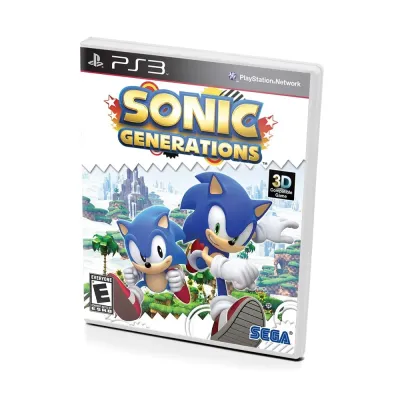 Sonic Generations (PS3, б/у)