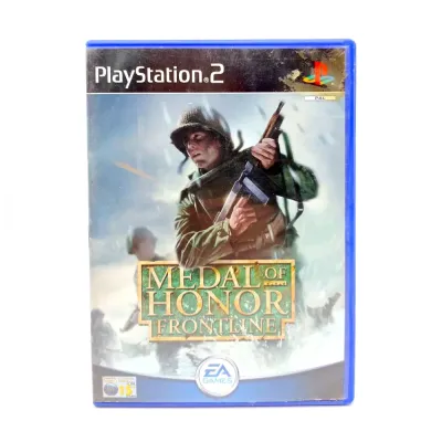 Medal of Honor Frontline (PS2, б/у)
