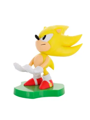 Держатель для смартфона/наушников Cable Guys Holdems Sonic The Hedgehog Classic - Super Sonic 896699