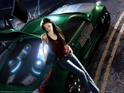 Need For Speed Underground 2 (PS2, б/у)