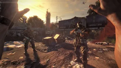 Dying Light (PS4/PS5, б/у, рус.)