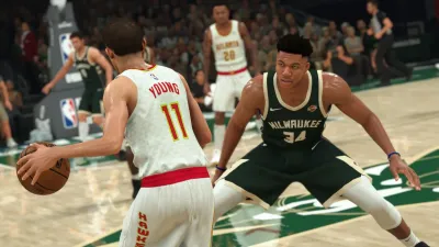 NBA 2K21 (Xbox One/Series, витринный образец)