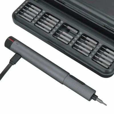 Электрическая отвертка DUKA Atuman Е2 Electric Precisoon Screwdriver Set 25 предм.