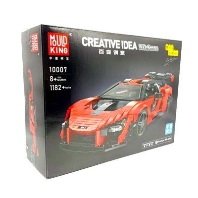 Конструктор Mould King Creative Senna GTR Sports Car (1182 деталей) 10007