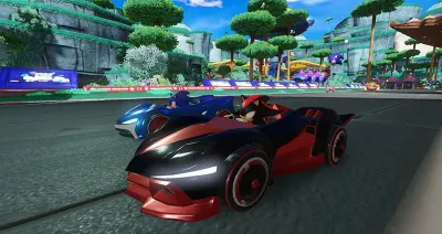 Team Sonic Racing (Nintendo Switch, рус.)