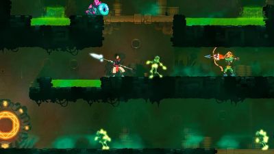 Dead Cells Return to Castlevania (PS4/PS5, рус.)