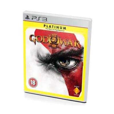 God of War 3 Platinum (PS3, рус., витринный образец)