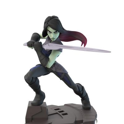 Фигурка Disney Infinity 2.0 (Marvel) Персонаж Gamora (Гамора) (б/у)