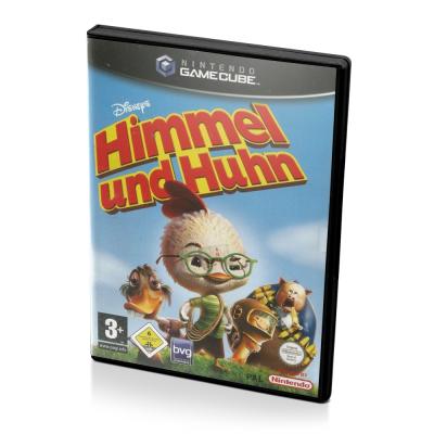 Himmel und Huhn (Chicken Little) (GameCube, б/у)
