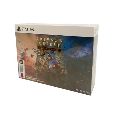 Crimson Desert Deluxe Edition (PS5, рус.)