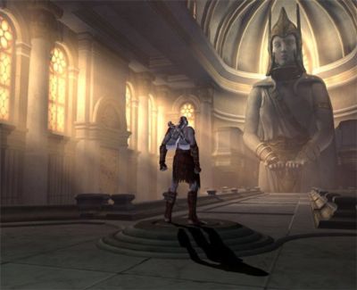 God of War 2 Platinum (PS2, б/у, незнач.царап., устанавливается на 100%)