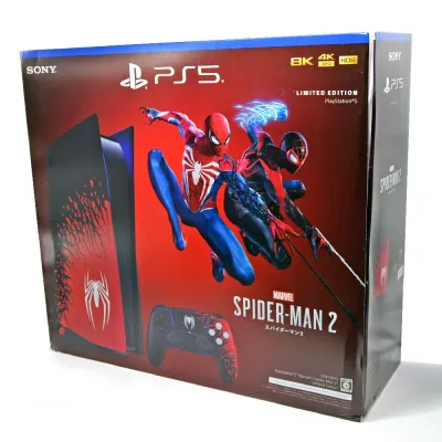 Игровая приставка SONY Playstation 5 (PS5) Spider-Man 2 Edition + код на игру (CFIJ-10013) JP (7.4)