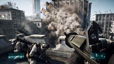 Battlefield 3 Premium Edition (PS3, б/у, незнач.царап, устанавливается 100%)