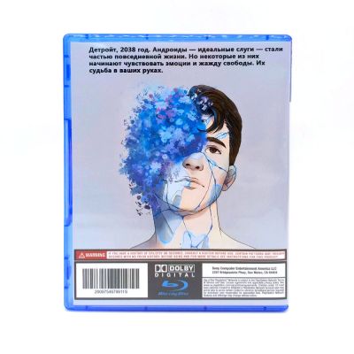Detroit Стать человеком / Become Human (PS4/PS5, б/у, рус.) Специальная обложка