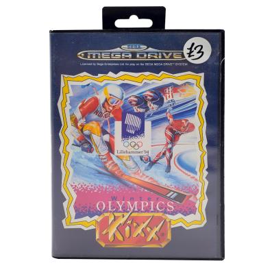 Картридж Winter Olympics (б/у) в боксе с инструкцией