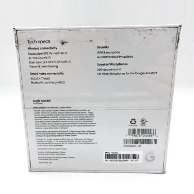 Дополнительный модуль Google Nest Wi-fi Add-on GA00667 US