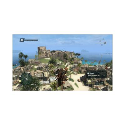 Assassins Creed IV (4) Black Flag (Черный флаг) (Xbox 360/One/Series, б/у, незнач.царап., уст. 100%)