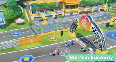 Super Mario Party Jamboree (Nintendo Switch, рус., витринный образец)